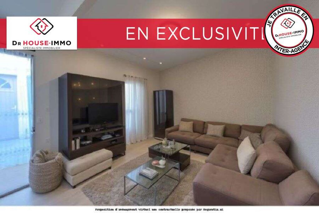 Achat maison à vendre 2 chambres 65 m² - Cenon