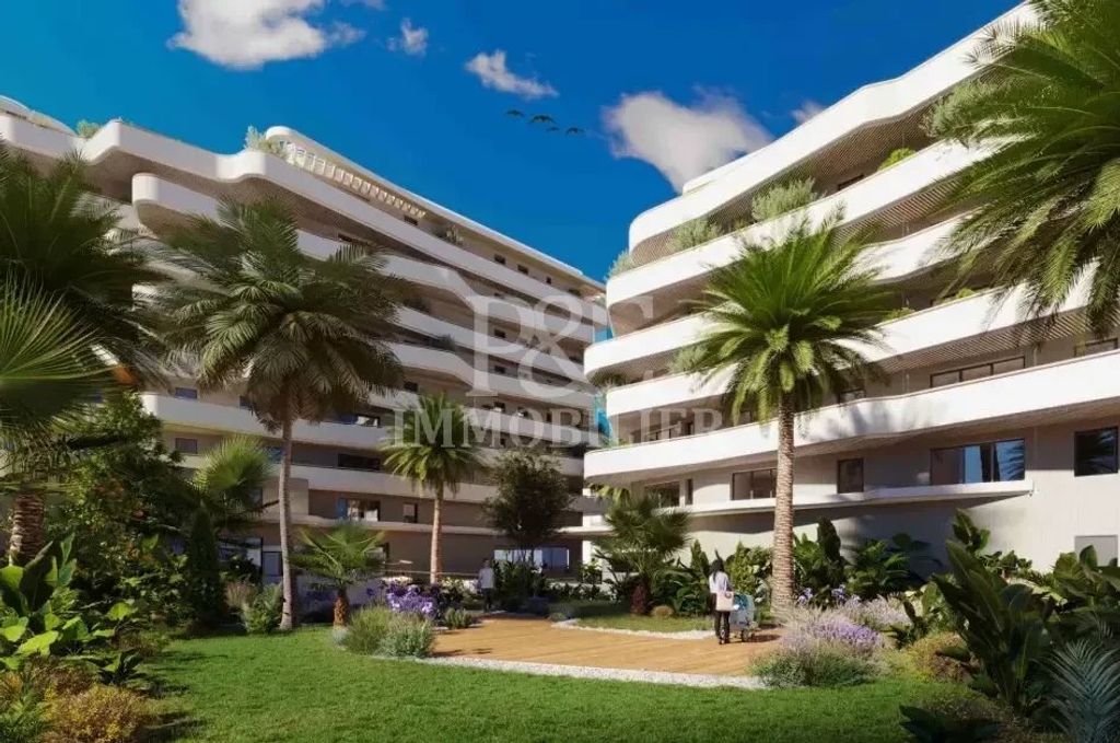 Achat appartement à vendre 2 pièces 46 m² - Cannes