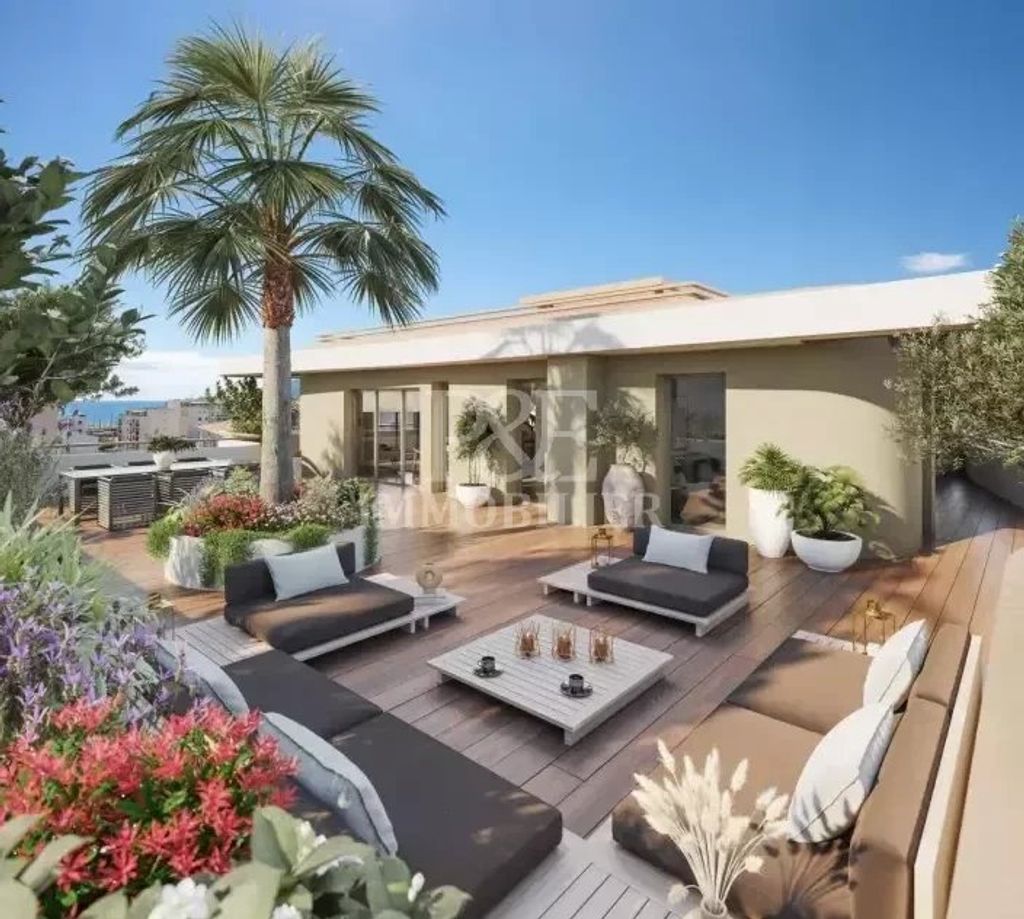 Achat appartement à vendre 4 pièces 80 m² - Cannes