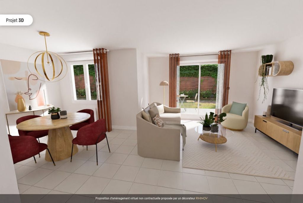 Achat maison à vendre 3 chambres 111 m² - Brétigny-sur-Orge