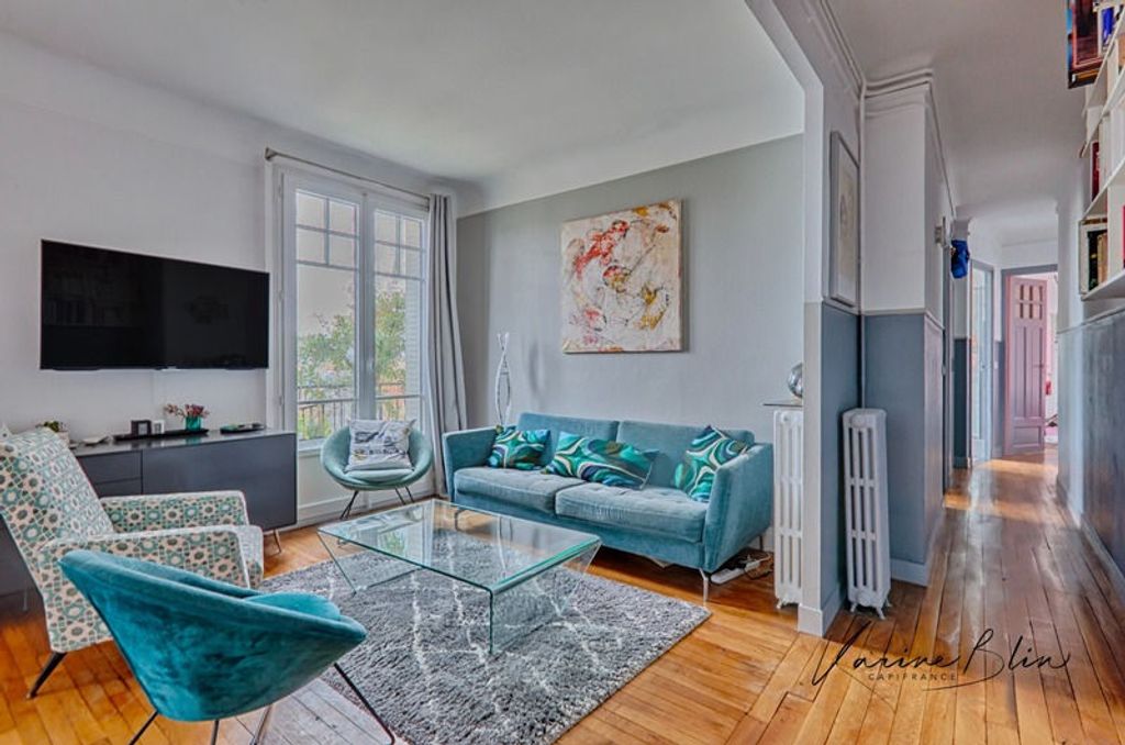 Achat appartement à vendre 3 pièces 60 m² - Bois-Colombes