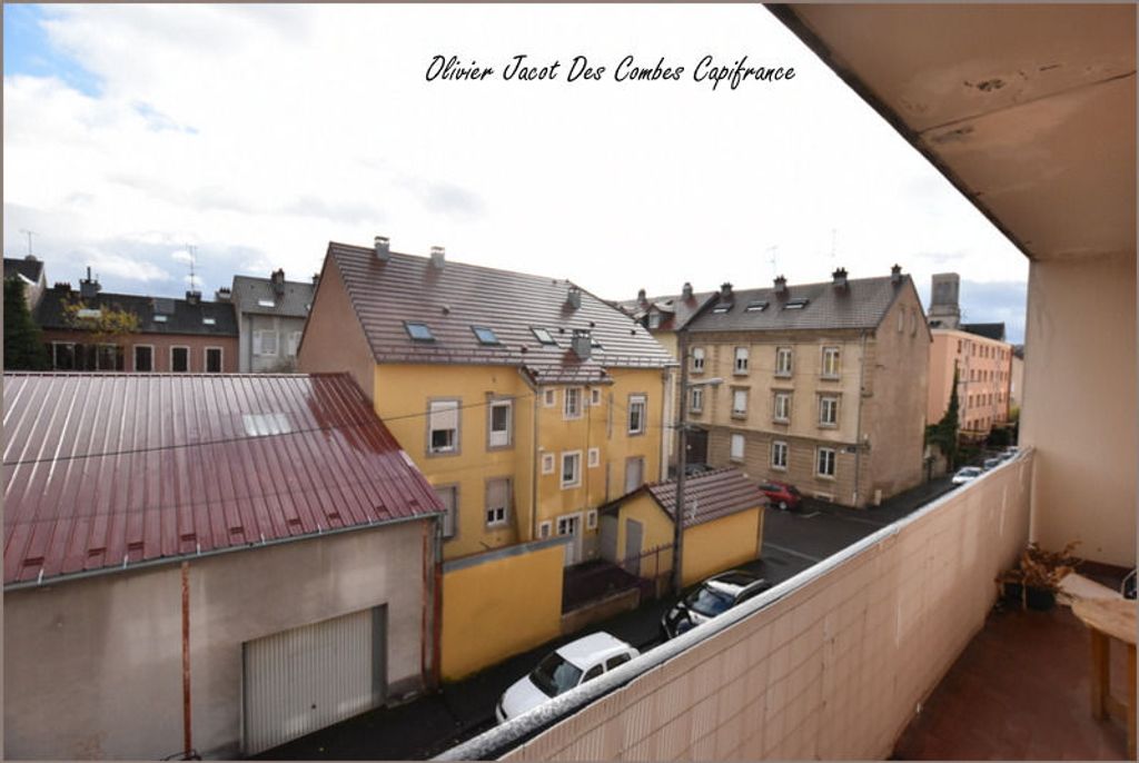 Achat appartement à vendre 3 pièces 66 m² - Belfort