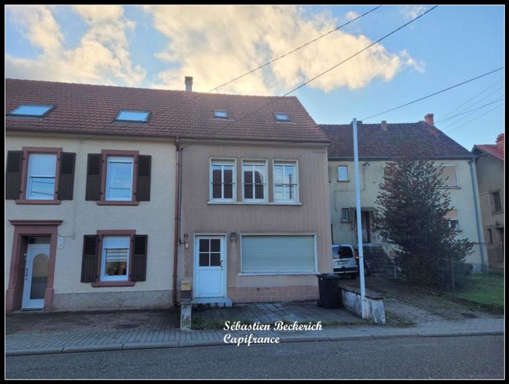 Achat maison à vendre 3 chambres 128 m² - Alsting