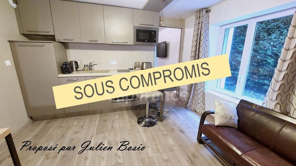 Achat appartement à vendre 3 pièces 53 m² - Aix-les-Bains
