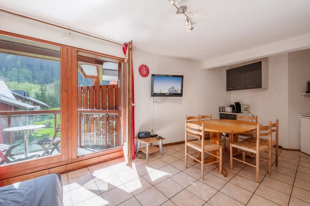 Achat studio à vendre 26 m² - Les Contamines-Montjoie