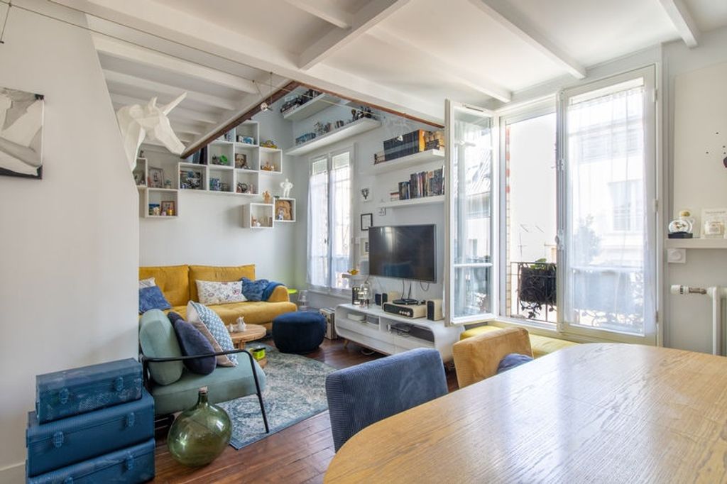 Achat duplex à vendre 2 pièces 55 m² - Clichy