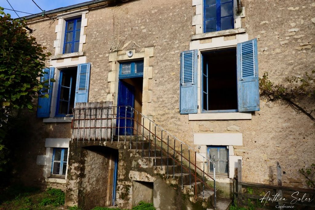 Achat maison à vendre 2 chambres 66 m² - Brinon-sur-Beuvron