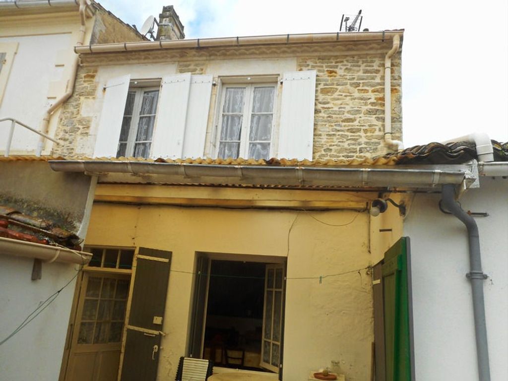 Achat maison à vendre 2 chambres 63 m² - La Brée-les-Bains