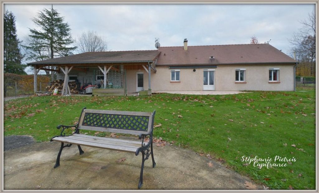 Achat maison à vendre 4 chambres 124 m² - La Chapelle-d'Angillon