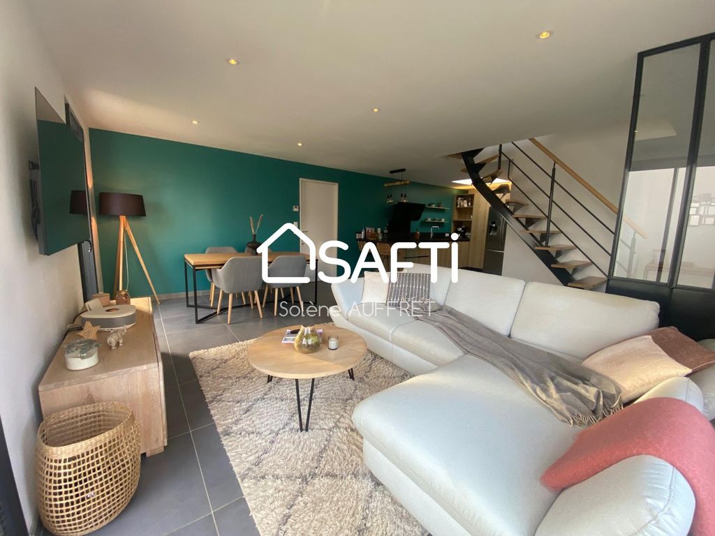 Achat maison à vendre 3 chambres 100 m² - Mont-Saint-Aignan