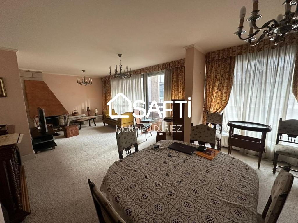 Achat appartement à vendre 6 pièces 100 m² - Dunkerque