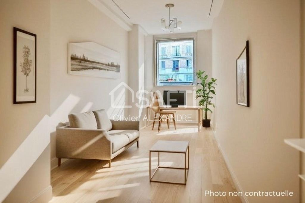 Achat studio à vendre 15 m² - Paris 16ème arrondissement