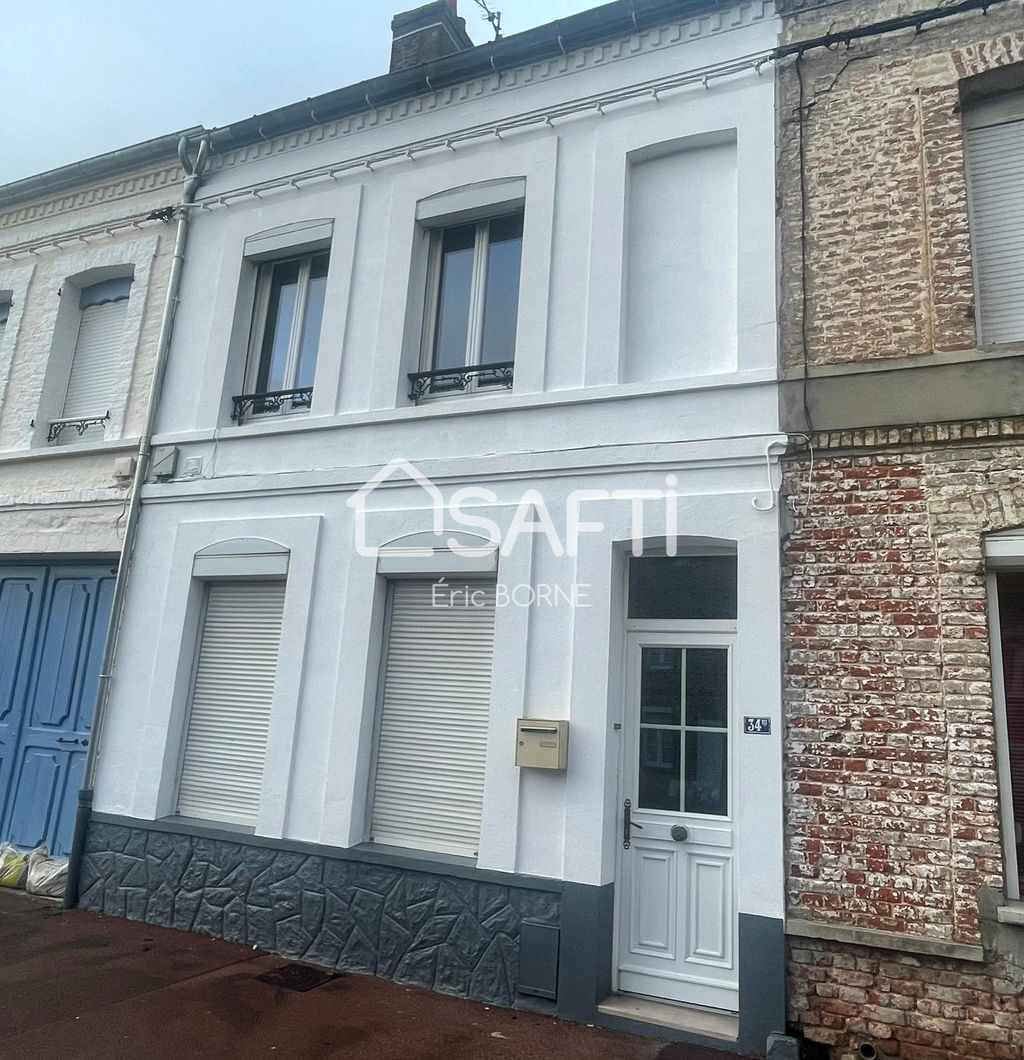 Achat maison à vendre 3 chambres 75 m² - Saint-Omer