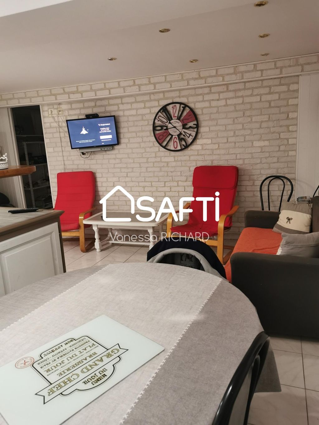 Achat appartement à vendre 3 pièces 53 m² - Les Sables-d'Olonne