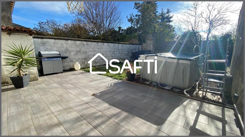 Achat maison à vendre 3 chambres 136 m² - Barbezieux-Saint-Hilaire