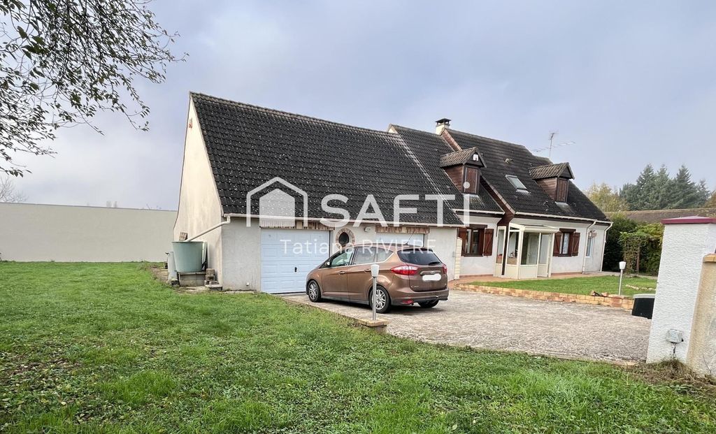 Achat maison à vendre 5 chambres 182 m² - Paucourt