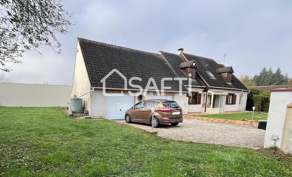 Achat maison à vendre 5 chambres 182 m² - Paucourt