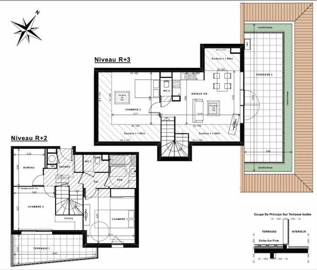 Achat appartement à vendre 3 pièces 94 m² - Six-Fours-les-Plages