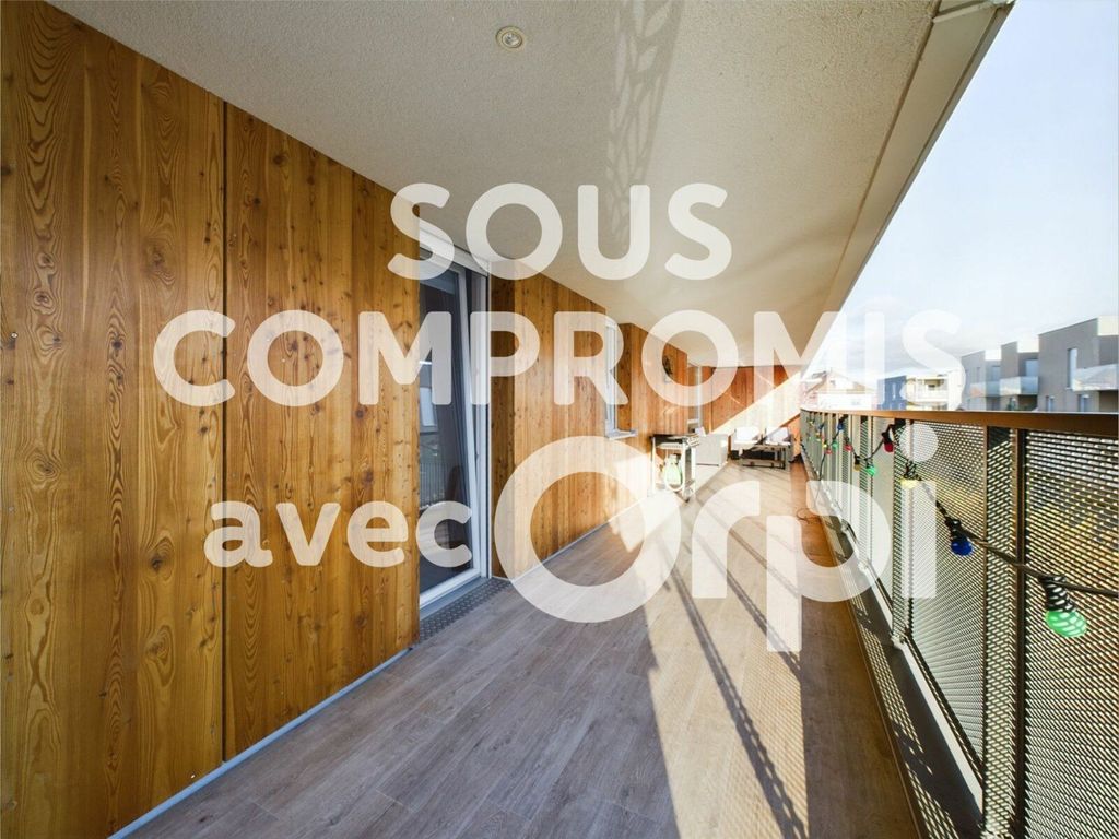 Achat appartement à vendre 3 pièces 65 m² - Illkirch-Graffenstaden