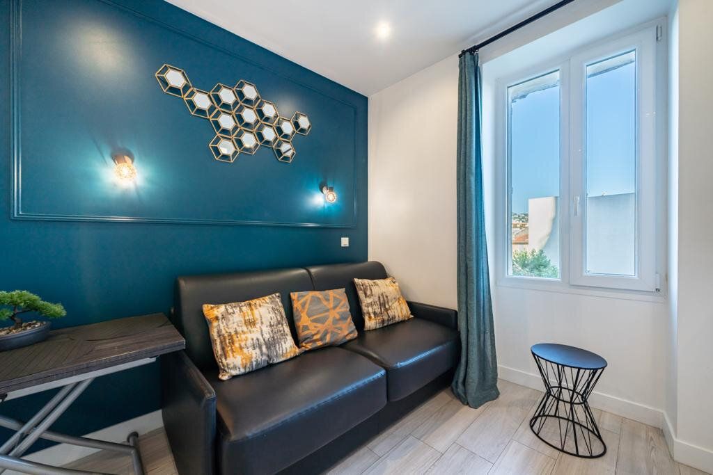 Achat appartement à vendre 2 pièces 25 m² - Cannes