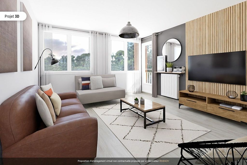 Achat appartement à vendre 3 pièces 62 m² - Marseille 14ème arrondissement
