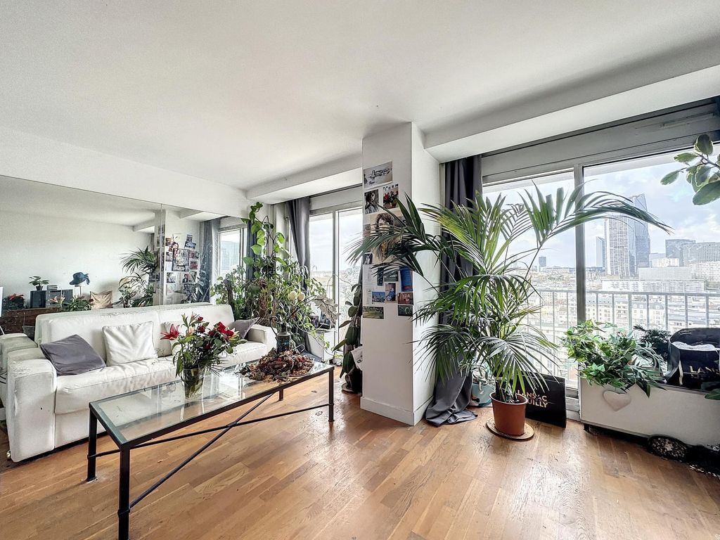 Achat appartement à vendre 2 pièces 45 m² - Puteaux