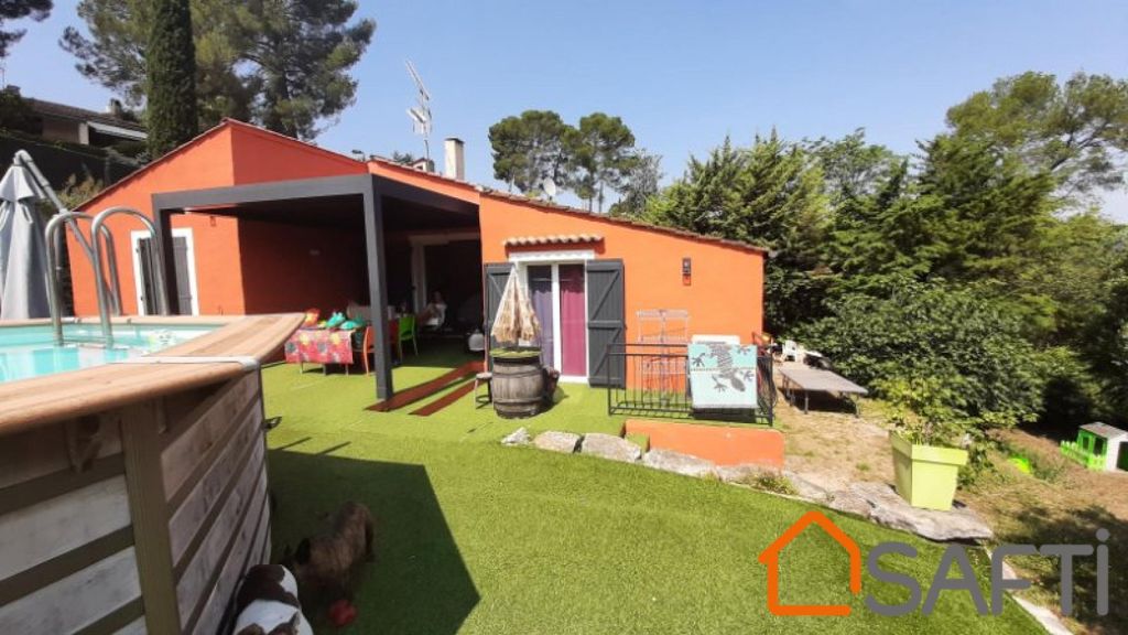 Achat maison à vendre 3 chambres 103 m² - Trans-en-Provence