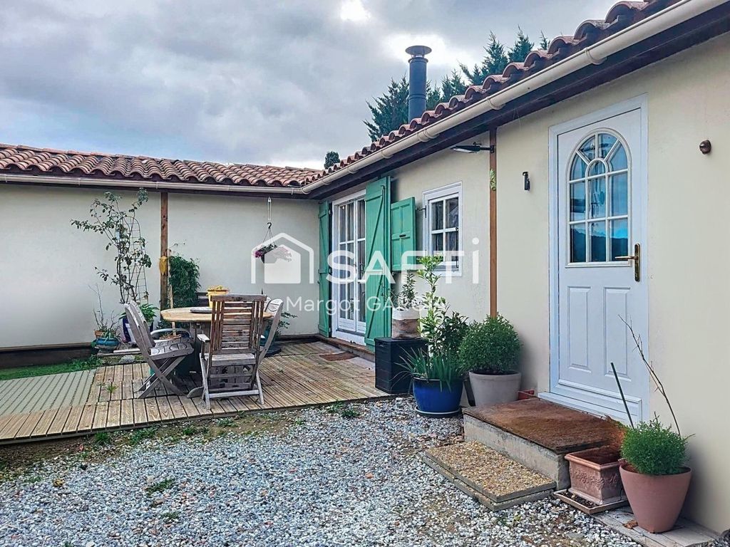 Achat maison à vendre 3 chambres 78 m² - Gaja-et-Villedieu