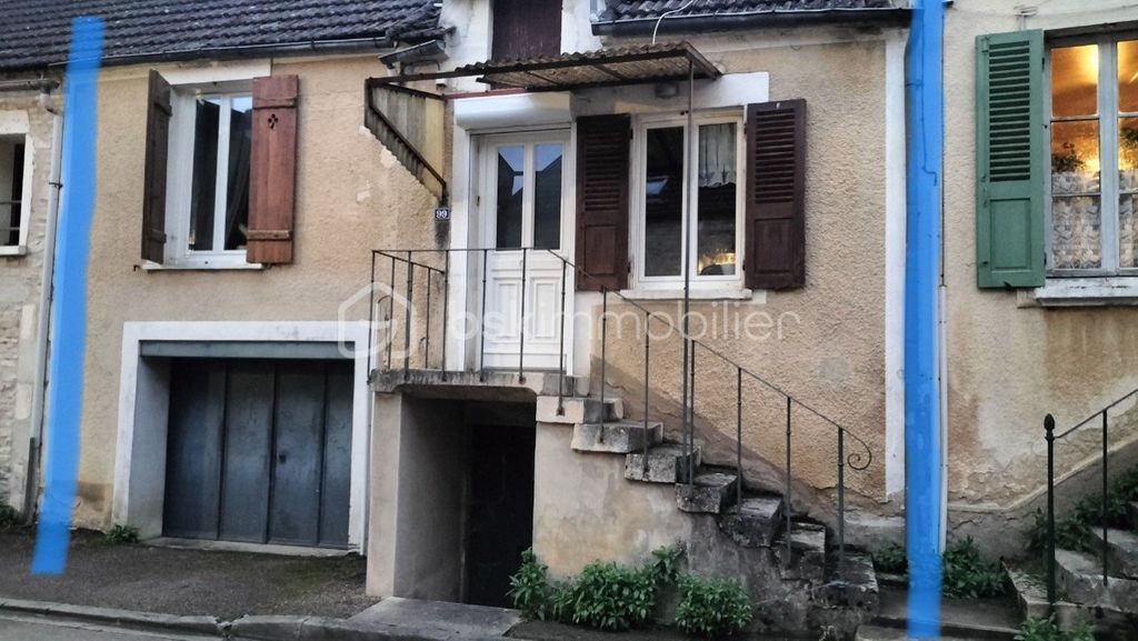 Achat maison à vendre 2 chambres 60 m² - Bessy-sur-Cure