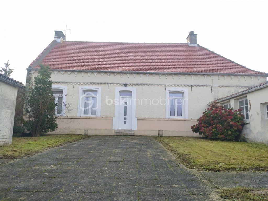 Achat maison à vendre 2 chambres 101 m² - Allouagne