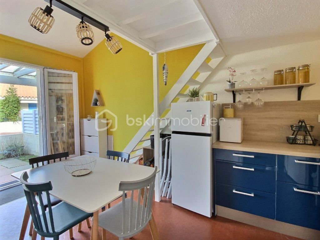 Achat maison à vendre 1 chambre 40 m² - Saint-Jean-de-Monts