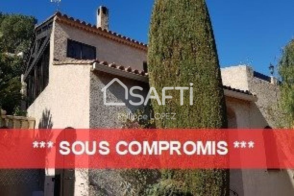 Achat maison à vendre 3 chambres 160 m² - Saint-Cyr-sur-Mer