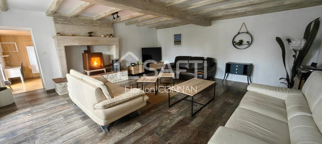 Achat maison à vendre 4 chambres 175 m² - Mauzé-sur-le-Mignon