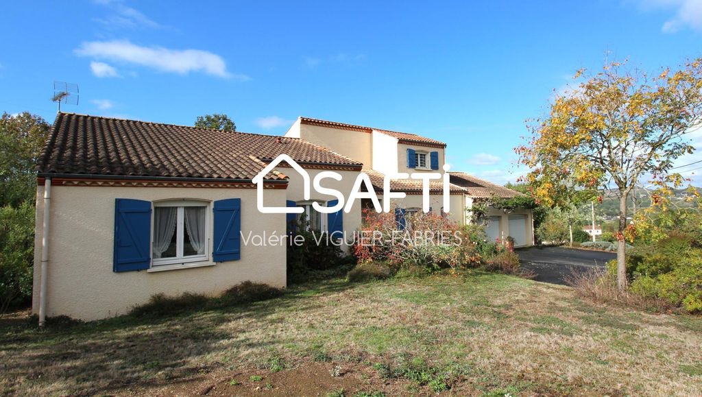 Achat maison à vendre 5 chambres 170 m² - Castres