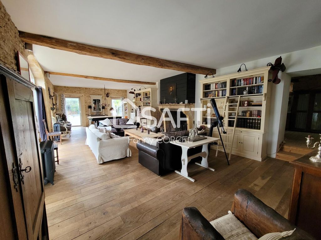 Achat maison à vendre 4 chambres 270 m² - Savoisy