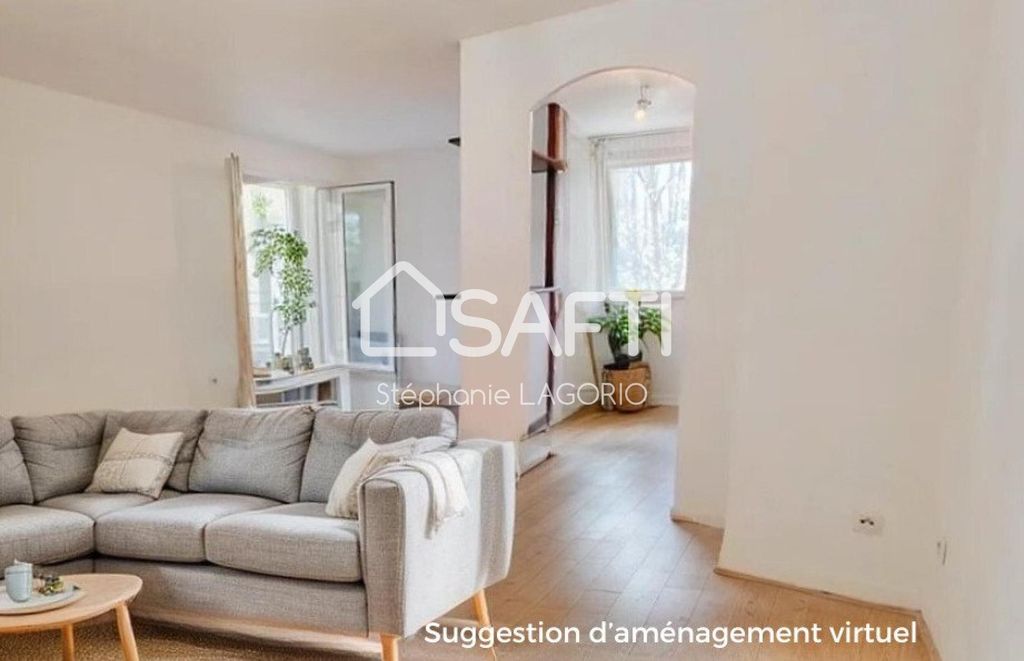 Achat appartement à vendre 3 pièces 53 m² - Aucamville