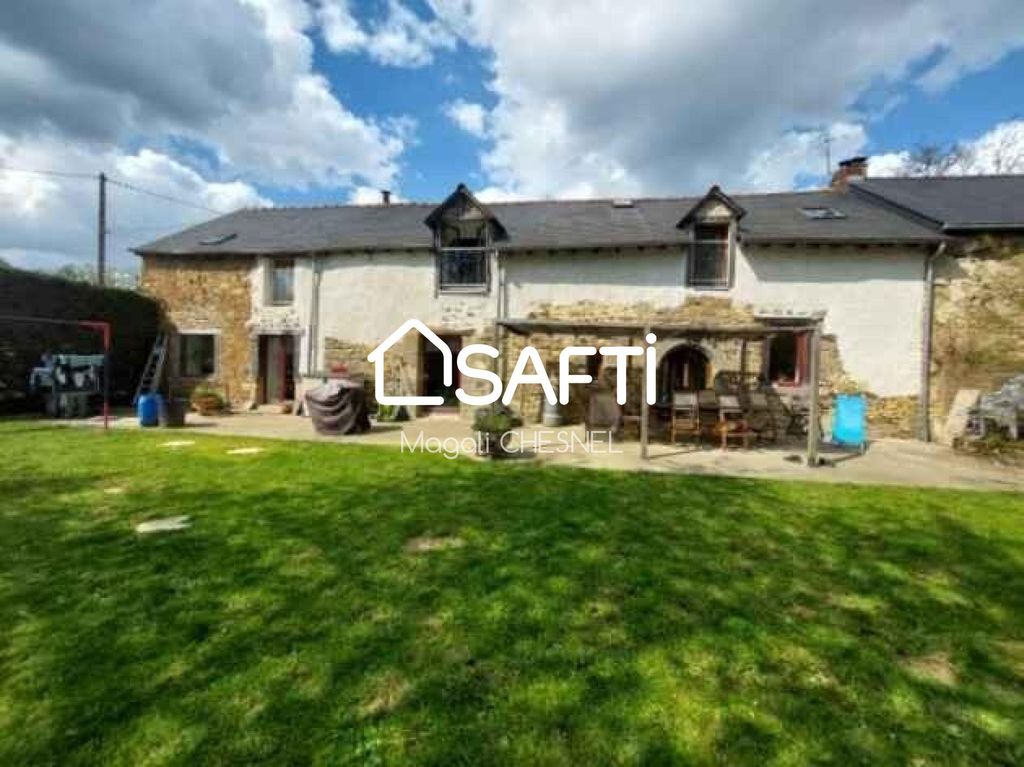 Achat maison à vendre 5 chambres 165 m² - Guipel