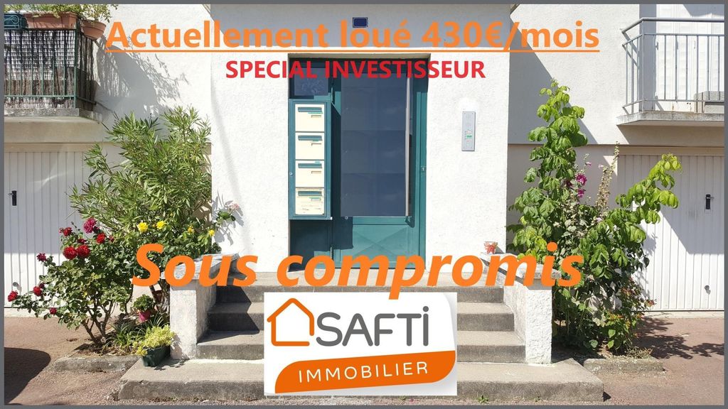 Achat appartement à vendre 4 pièces 69 m² - Descartes