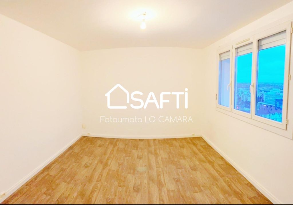 Achat appartement à vendre 3 pièces 56 m² - Metz
