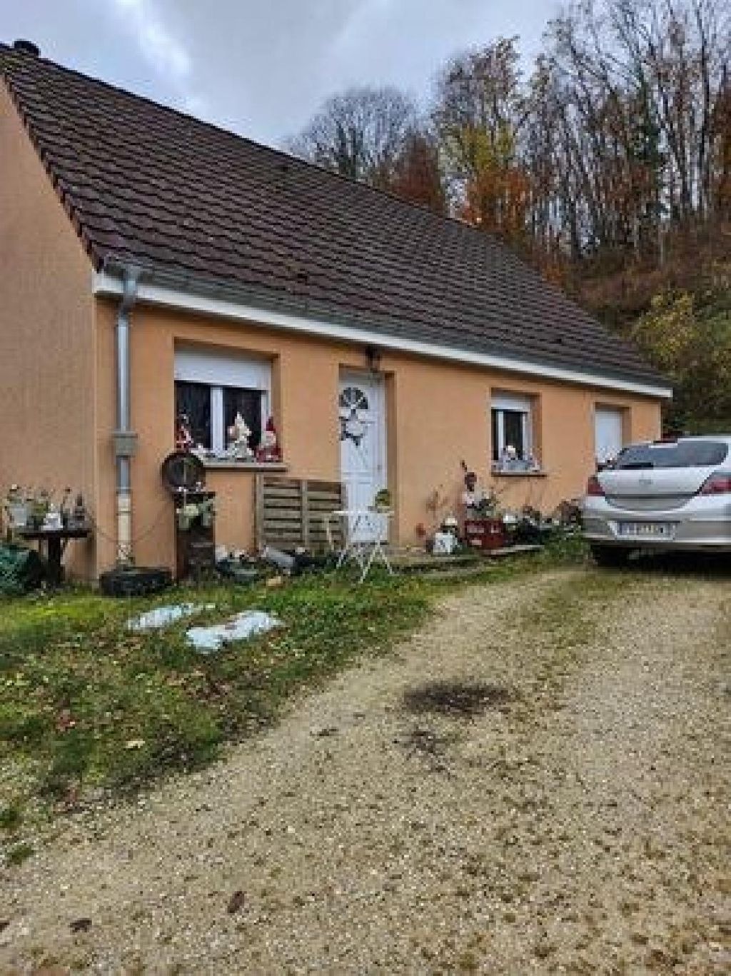 Achat maison à vendre 4 chambres 120 m² - Dannemarie