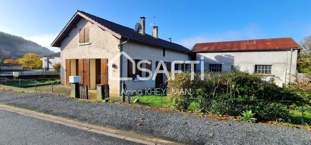 Achat maison à vendre 2 chambres 92 m² - Pessac-sur-Dordogne