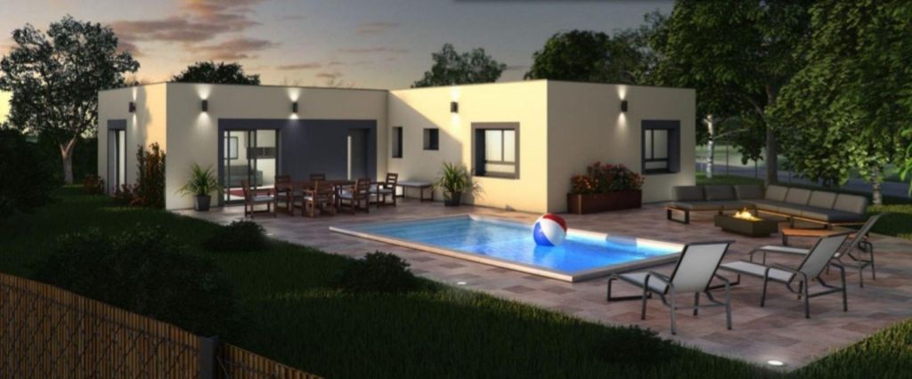 Achat maison à vendre 3 chambres 110 m² - Fresne-le-Plan