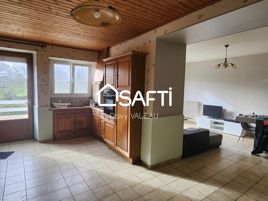 Achat maison à vendre 4 chambres 146 m² - La Meilleraie-Tillay