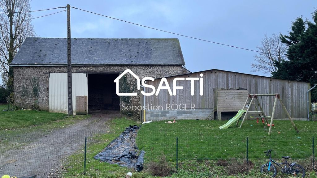 Achat maison 4 chambre(s) - Saint-Hilaire-du-Maine