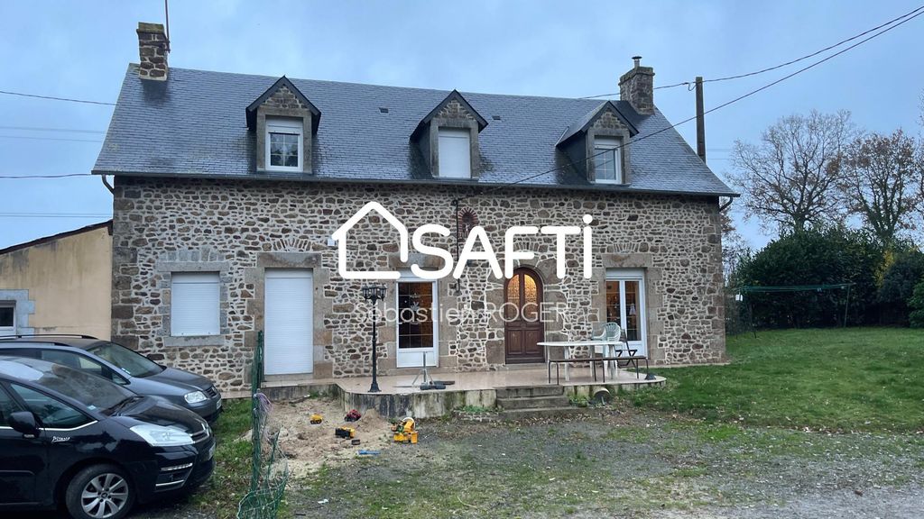 Achat maison 4 chambre(s) - Saint-Hilaire-du-Maine