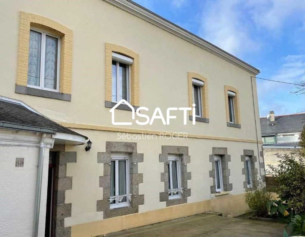 Achat maison à vendre 4 chambres 154 m² - Mayenne