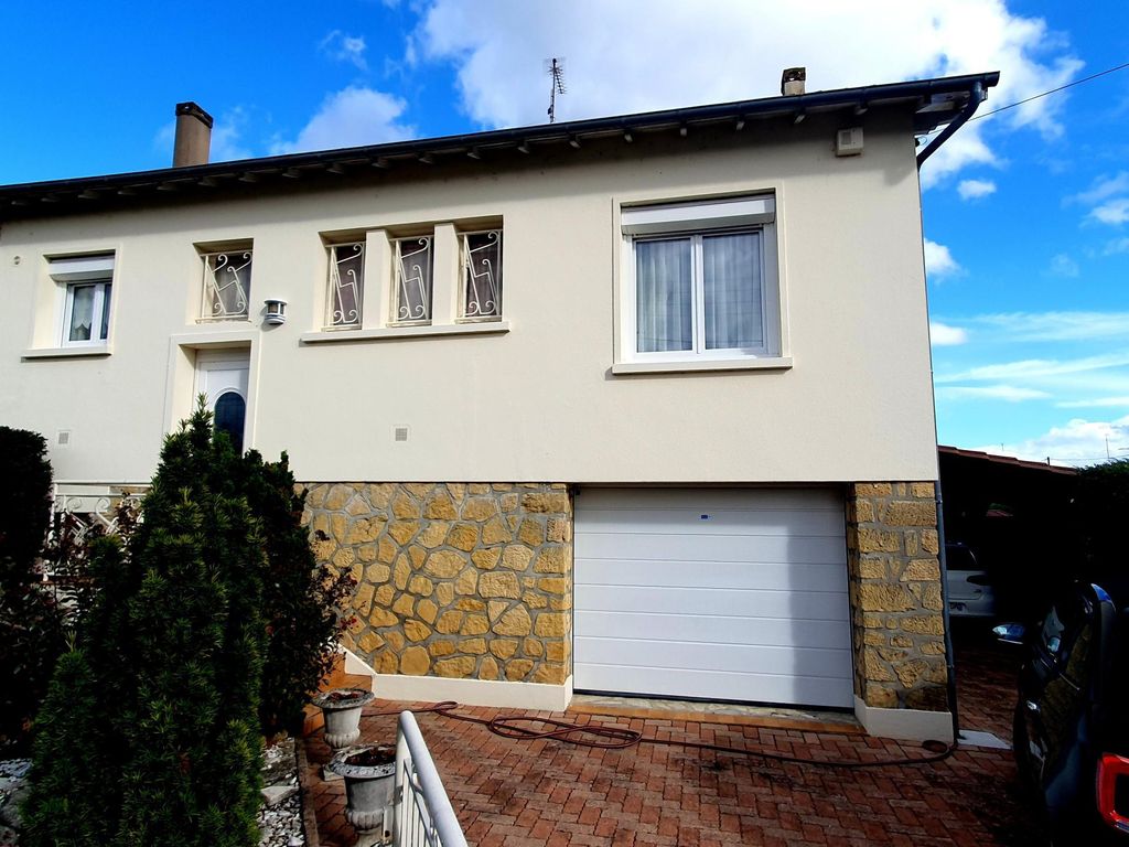 Achat maison à vendre 5 chambres 145 m² - Bergerac