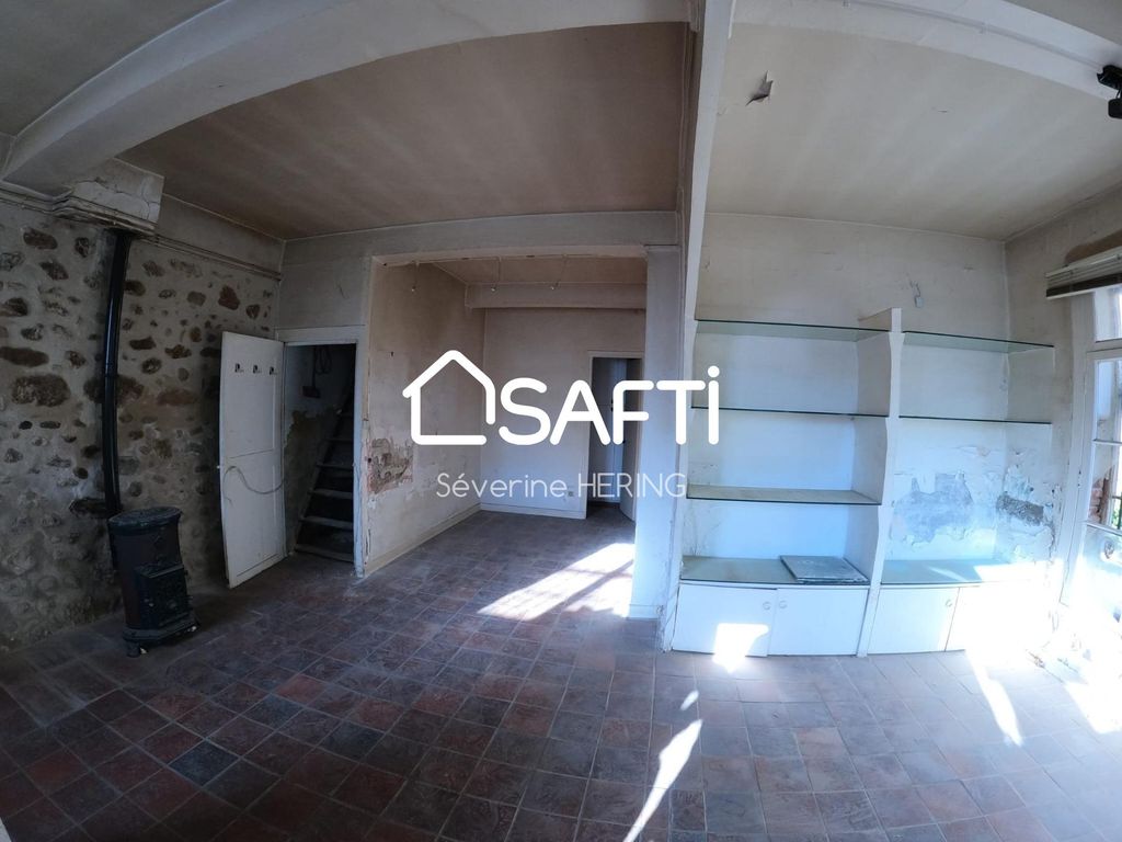 Achat maison à vendre 2 chambres 70 m² - Saint-Jean-Lasseille