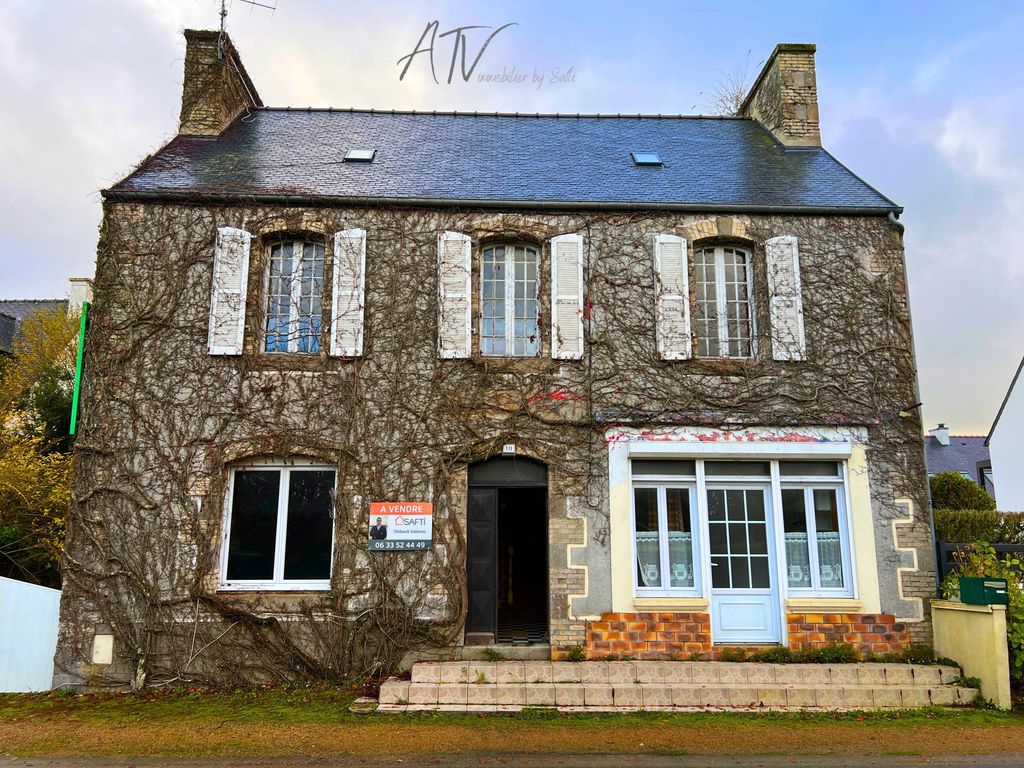 Achat maison à vendre 5 chambres 146 m² - Guimaëc