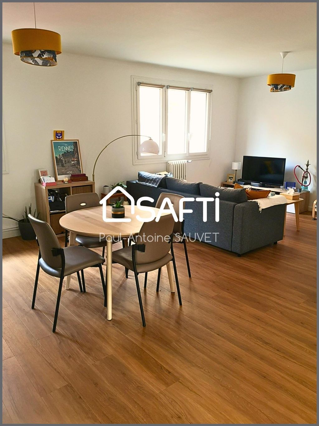 Achat appartement à vendre 5 pièces 86 m² - Rennes